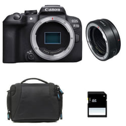 Appareil photo hybride - CANON - EOS R10 - 242 Mégapixels - Vidéo 4K - Garantie 3 ans