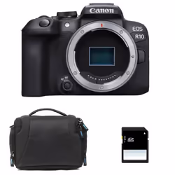 Appareil photo numérique - CANON - EOS R10 - 242 Mégapixels - Vidéo 4K - Garantie 3 ans