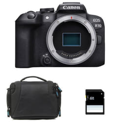 Appareil photo numérique - CANON - EOS R10 - 242 Mégapixels - Vidéo 4K - Garantie 3 ans