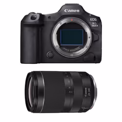 Canon appareil photo hybride eos r5 mark II + rf 24-240mm f/4-6.3 is usm