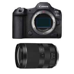 Canon appareil photo hybride eos r5 mark II + rf 24-240mm f/4-6.3 is usm