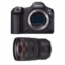 Canon appareil photo hybride eos r5 mark II + rf 24-70mm f/2.8 l is usm