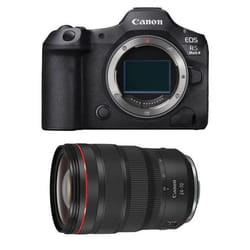 Canon appareil photo hybride eos r5 mark II + rf 24-70mm f/2.8 l is usm