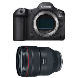 Canon appareil photo hybride eos r5 mark II + rf 28-70mm f/2l usm