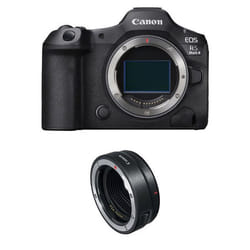 Canon appareil photo hybride eos r5 mark II nu + bague ef-eos-r