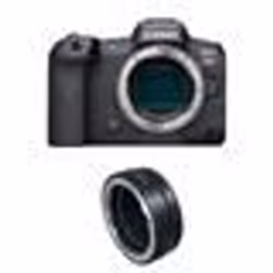 Canon appareil photo hybride eos r5 nu + bague ef-eos-r