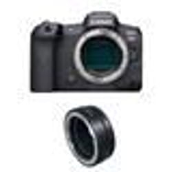 Canon appareil photo hybride eos r5 nu + bague ef-eos-r