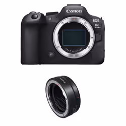 Hybride - CANON - EOS R6 MARK II - 242 Mégapixels - Stabilisateur dimage intégré - 4K vidéo