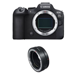 Hybride - CANON - EOS R6 MARK II - 242 Mégapixels - Stabilisateur dimage intégré - 4K vidéo