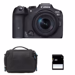 Appareil photo hybride - CANON - EOS R7 - 32.5 MP - Objectif RF-S 18-150mm - Garantie 3 ans