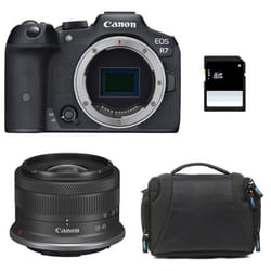 Appareil photo hybride - CANON - EOS R7 - 32.5 Mpixels - 4K - Stabilisateur dimage intégré