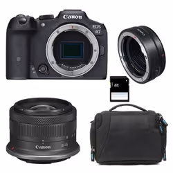 Appareil photo hybride - CANON - EOS R7 - 325 MP - 4K - Stabilisateur dimage intégré