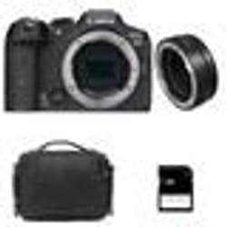 Appareil photo hybride - CANON - EOS R7 - 32.5 Mpixels - Stabilisateur dimage - Résistant aux intempéries