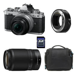 Appareil photo hybride - NIKON - Z fc - Capteur APS-C 209 Mpx - Objectif 16-50 mm - Vidéo 4K
