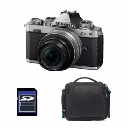 Appareil photo hybride - NIKON - Z fc - 209 Mpx - 4K - Objectif 16-50 mm inclus