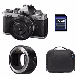 Appareil photo hybride - NIKON - Z fc - 209 Mpx - 4K - F/2.8 - Accessoires inclus