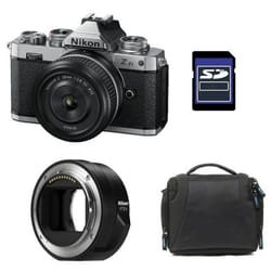 Appareil photo hybride - NIKON - Z fc - 209 Mpx - 4K - F/2.8 - Accessoires inclus