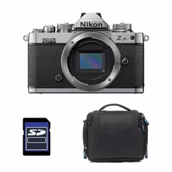 Appareil photo hybride - NIKON - Z fc - 209 Mpx - 4K - Résistant aux éclaboussures