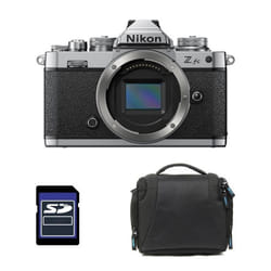 Appareil photo hybride - NIKON - Z fc - 209 Mpx - 4K - Résistant aux éclaboussures