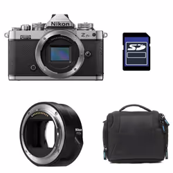 Appareil photo hybride - NIKON - Z fc - 209 Mpx - 4K - Résistant aux éclaboussures