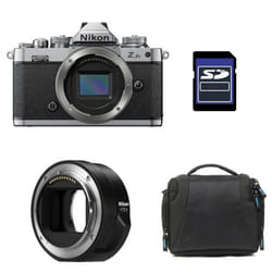 Appareil photo hybride - NIKON - Z fc - 209 Mpx - 4K - Résistant aux éclaboussures