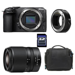 Appareil photo hybride NIKON Z30 - Objectif Z 18-140 - 20.9 MP - 4K - Accessoires inclus
