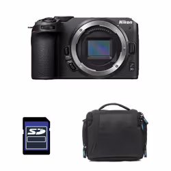 Appareil photo hybride - NIKON - Z30 - 20.9 MP - 4K - Sac et carte SD inclus
