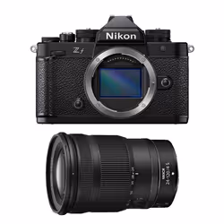 Nikon appareil photo hybride zf + objectif z 24-120mm f/4 s