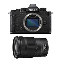 Nikon appareil photo hybride zf + objectif z 24-120mm f/4 s