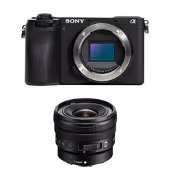 Sony appareil photo hybride alpha 6700 noir + 10-20