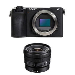 Sony appareil photo hybride alpha 6700 noir + 10-20