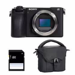 Sony appareil photo hybride alpha 6700 noir nu + sac + sd 8 go
