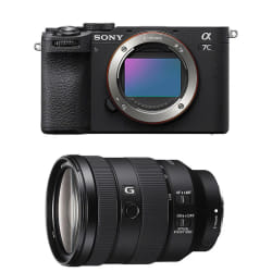 SONY ALPHA 7C II NOIR + FE 24-105