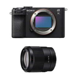 SONY ALPHA 7C II NOIR + FE 35mm f/1.8