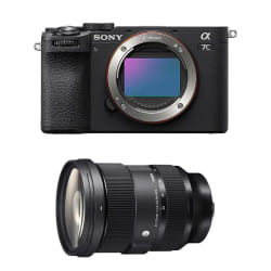 SONY ALPHA 7C II NOIR + SIGMA 24-70 f/2.8 Art DG DN II SONY FE