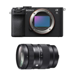 SONY ALPHA 7C II NOIR + SIGMA 28-70mm f/2.8 DG DN