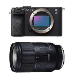 SONY ALPHA 7C II NOIR + TAMRON 28-75mm G2 f/2.8 Di III VXD SONY FE