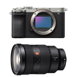 SONY ALPHA 7C II Silver + FE 24-70 f/2.8 GM