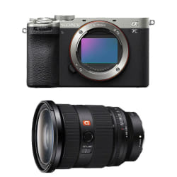 SONY ALPHA 7C II Silver + FE 24-70 f/2.8 GM II
