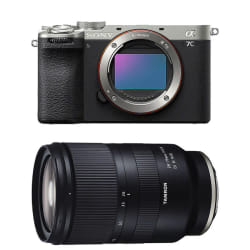 SONY ALPHA 7C II Silver + TAMRON 28-75mm G2 f/2.8 Di III VXD SONY FE