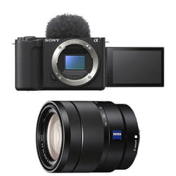 Sony appareil photo hybride alpha zv-e10 II noir + 16-70 f/4 oss