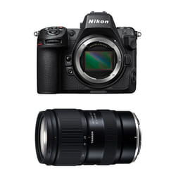 Hybride Nikon appareil photo hybride z8 + tamron 28-75mm f/2.8 di III vxd g2