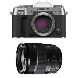 FUJIFILM X-T50 Silver + 18-135