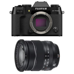 Fujifilm appareil photo hybride x-t50 noir + 16-80
