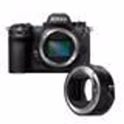 Nikon appareil photo hybride z6 III boitier nu + adaptateur ftz II