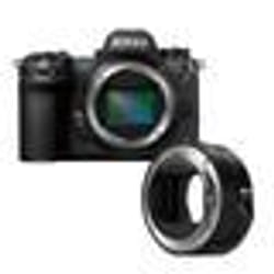 Nikon appareil photo hybride z6 III boitier nu + adaptateur ftz II