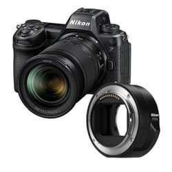 Nikon appareil photo hybride z6 III + z 24-70mm f/4 s + adaptateur ftz II