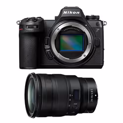 Nikon appareil photo hybride z6 III + z 24-70mm f/2.8 s