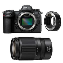 Nikon appareil photo hybride z6 III + z 28-75mm f/2.8 + ftz II adaptateur