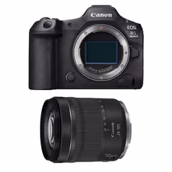 Canon appareil photo hybride eos r5 mark II + rf 24-105mm f/4-7.1 is stm